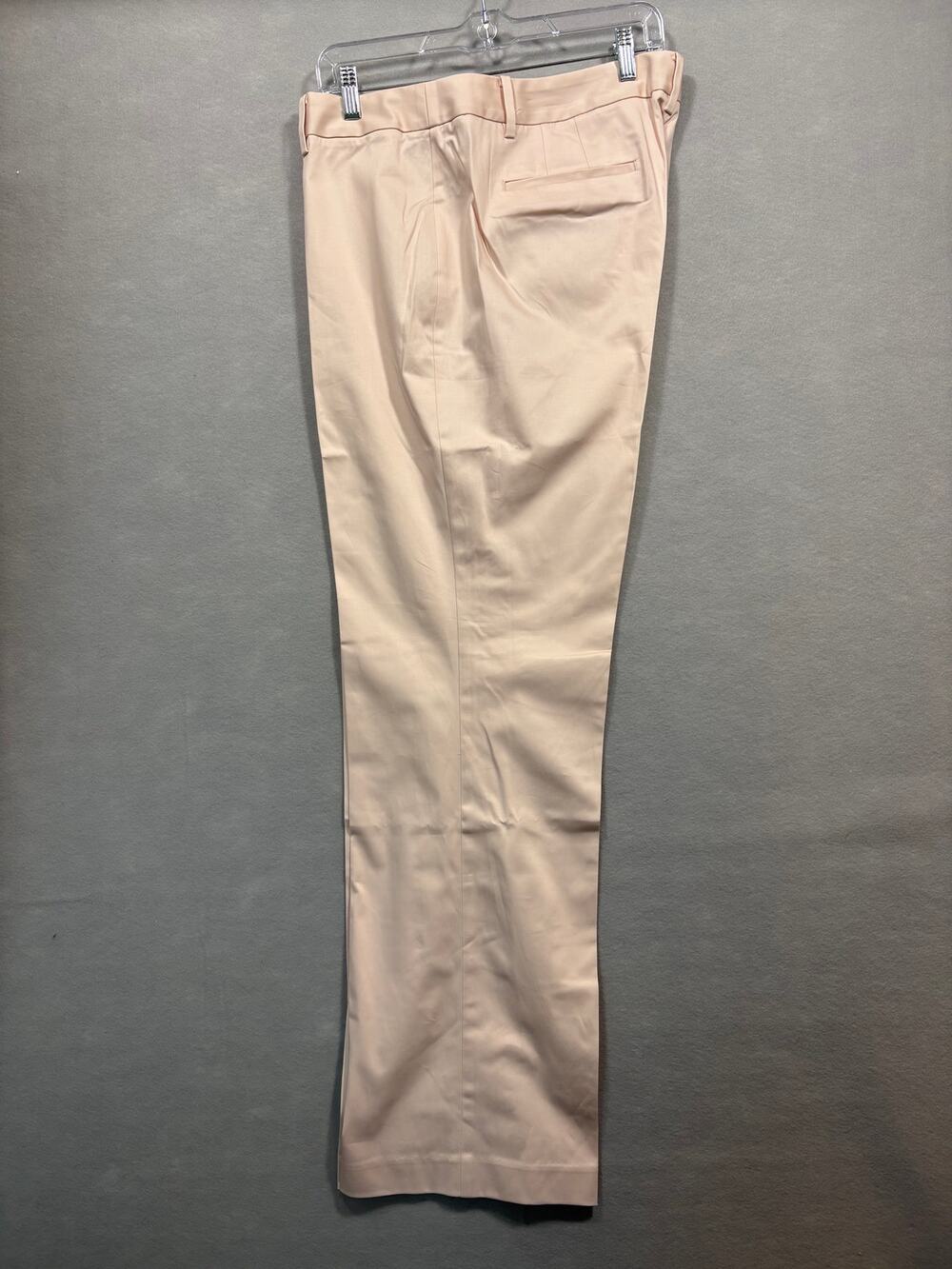 NWT Talbots Womens Size 18 Faded Petal Straight Leg Pants Cotton Blend